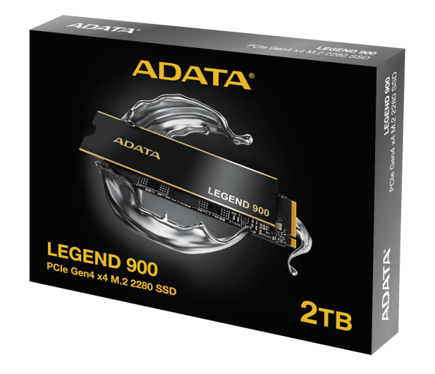 ADATA Legend 900 2TB PCIe 4.0 M.2 NVMe SLEG-900-2TCS - 1163935 - zdjęcie 7